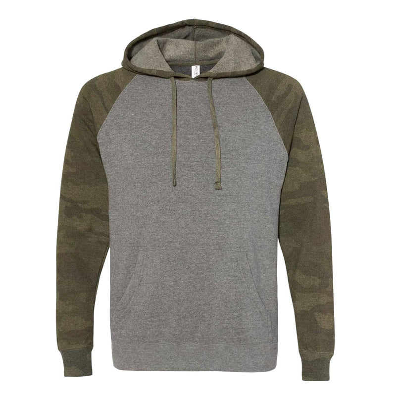 Independent Trading Company - Unisex Raglan Hoodie (PRM33SBP NIFC)