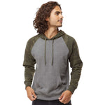 Independent Trading Company - Unisex Raglan Hoodie (PRM33SBP NIFC)