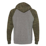 Independent Trading Company - Unisex Raglan Hoodie (PRM33SBP NIFC)