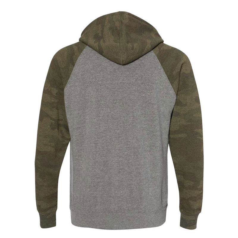 Independent Trading Company - Unisex Raglan Hoodie (PRM33SBP NIFC)