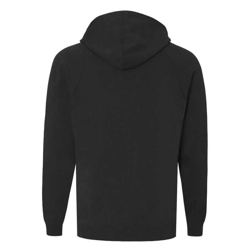Independent Trading Company - Unisex Raglan Hoodie (PRM33SBP RBK)
