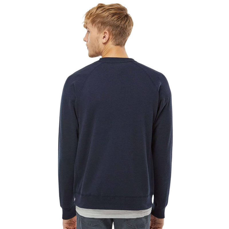 Independent Trading Company - Unisex Special Raglan Crewneck Sweatshirt (PRM30SBC CNV)