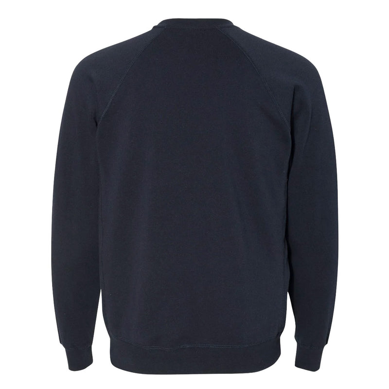 Independent Trading Company - Unisex Special Raglan Crewneck Sweatshirt (PRM30SBC CNV)
