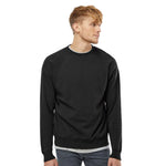 Independent Trading Company - Unisex Special Raglan Crewneck Sweatshirt (PRM30SBC RBK)