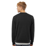 Independent Trading Company - Unisex Special Raglan Crewneck Sweatshirt (PRM30SBC RBK)
