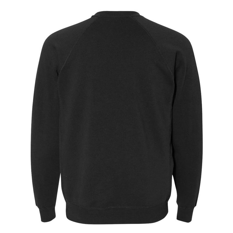 Independent Trading Company - Unisex Special Raglan Crewneck Sweatshirt (PRM30SBC RBK)
