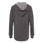 Independent Trading Company - Women's California Wave Wash Pullover Hoodie (PRM2500C SHDW)