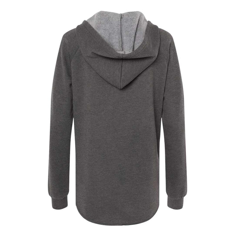 Independent Trading Company - Women's California Wave Wash Pullover Hoodie (PRM2500C SHDW)