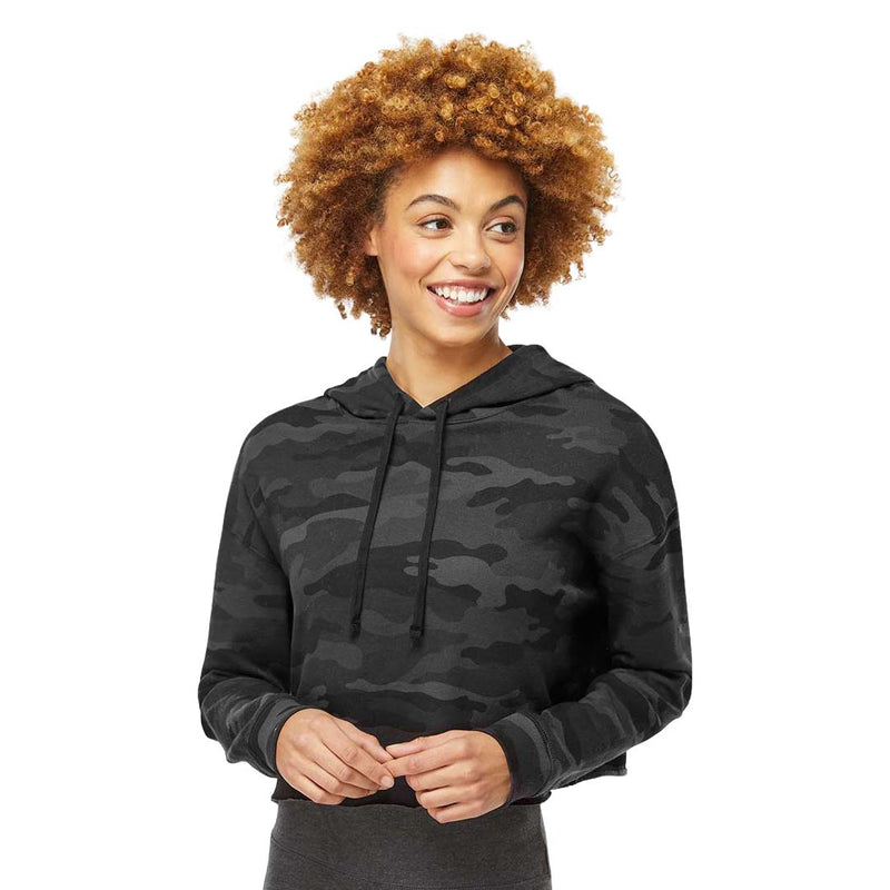 Independent Trading Company - Women's Premium Fleece Hoodie (AFX64CRPC BCMO)