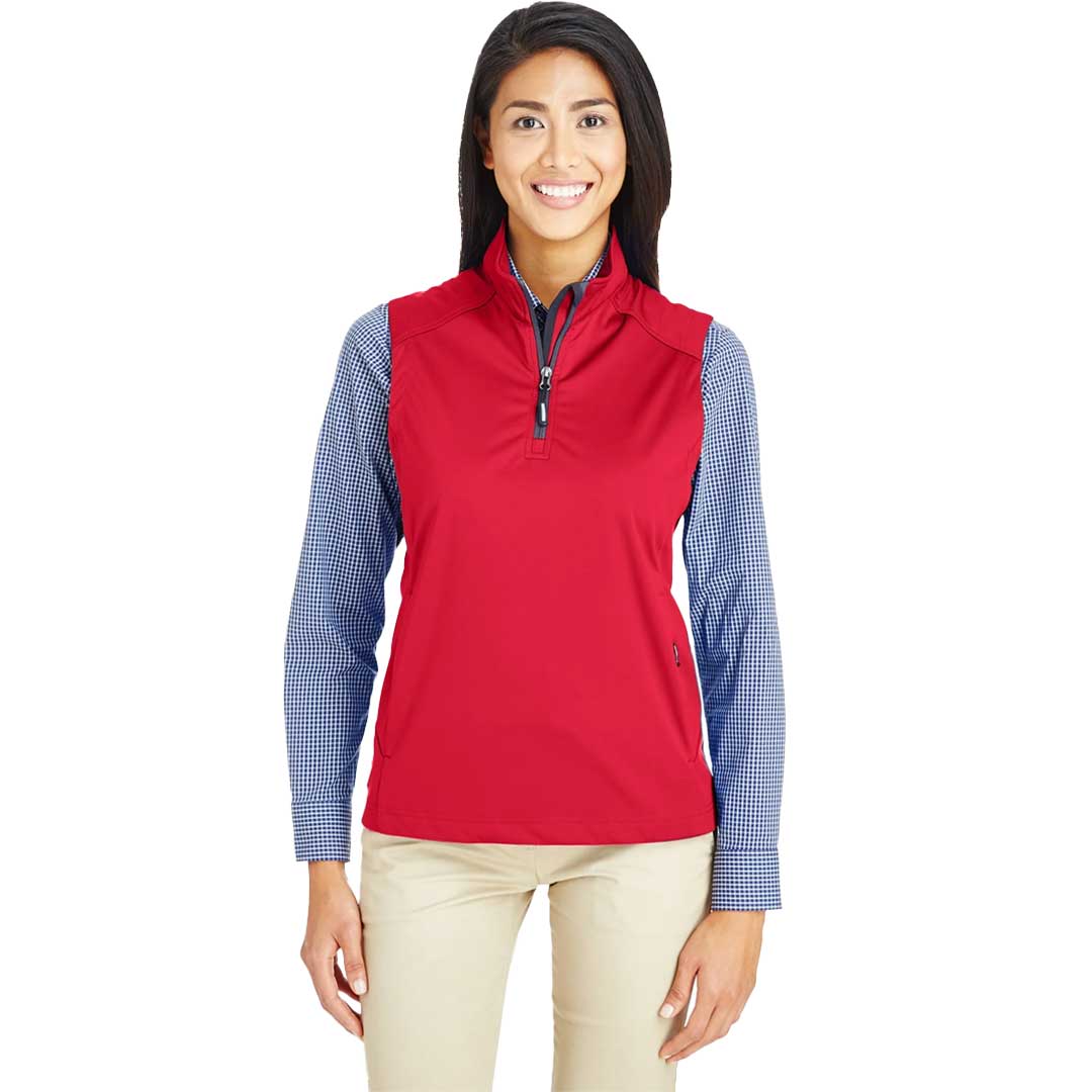 Core365- Women's Knit Shell Vest (CE709W 850) – SVP Sports