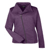 North End- Women's Melange Fleece Jacket (NE704W 449)