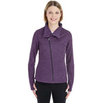 North End- Women's Melange Fleece Jacket (NE704W 449)