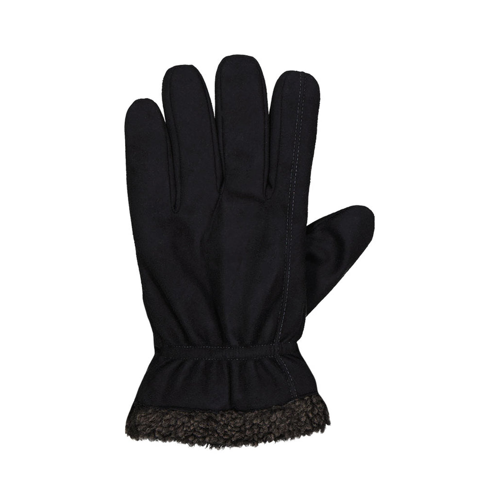 Isotoner - Gants berbères en microsuède pour homme (7H488 BLK)