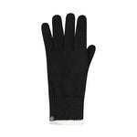 Isotoner - Gants en tricot classiques pour femme (44395 BLK)