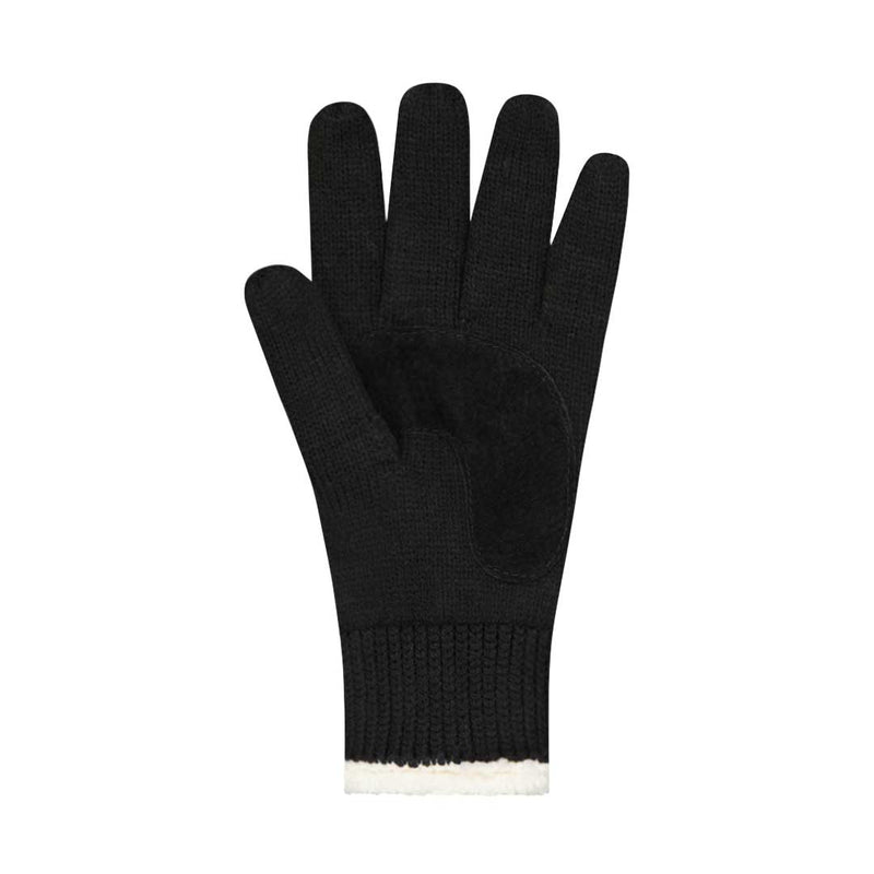 Isotoner - Gants en tricot classiques pour femme (44395 BLK)