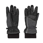 Isotoner - Gants de ski imperméables Sleekheat pour femme (30539 BLK) 