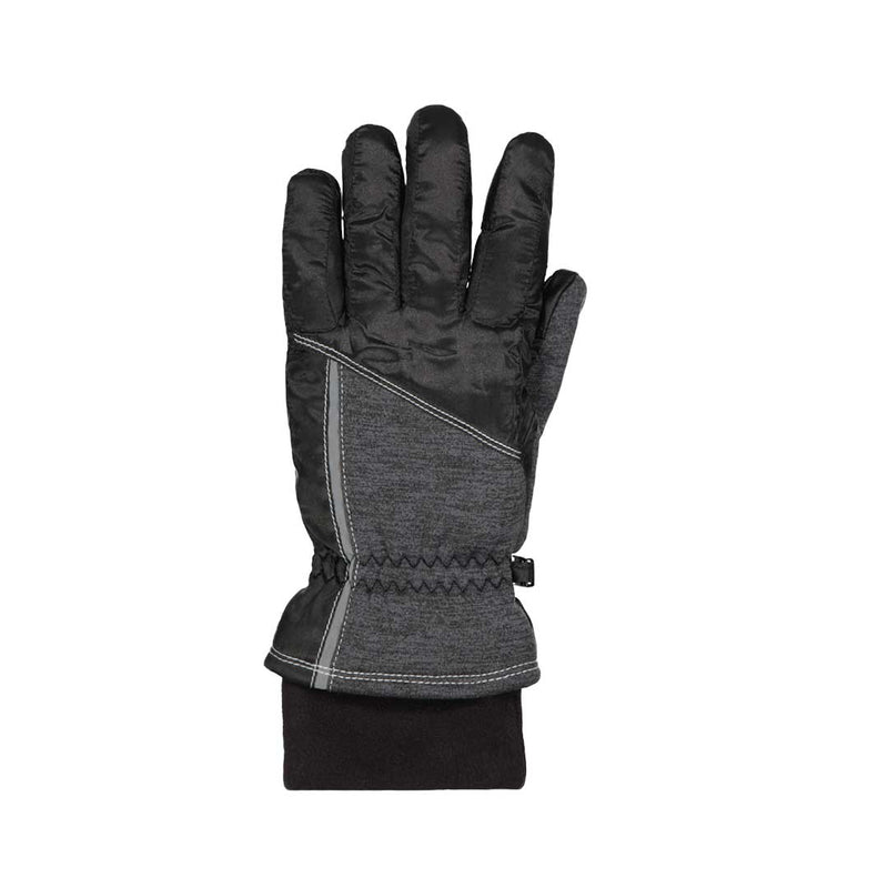 Isotoner - Gants de ski imperméables Sleekheat pour femme (30539 BLK) 