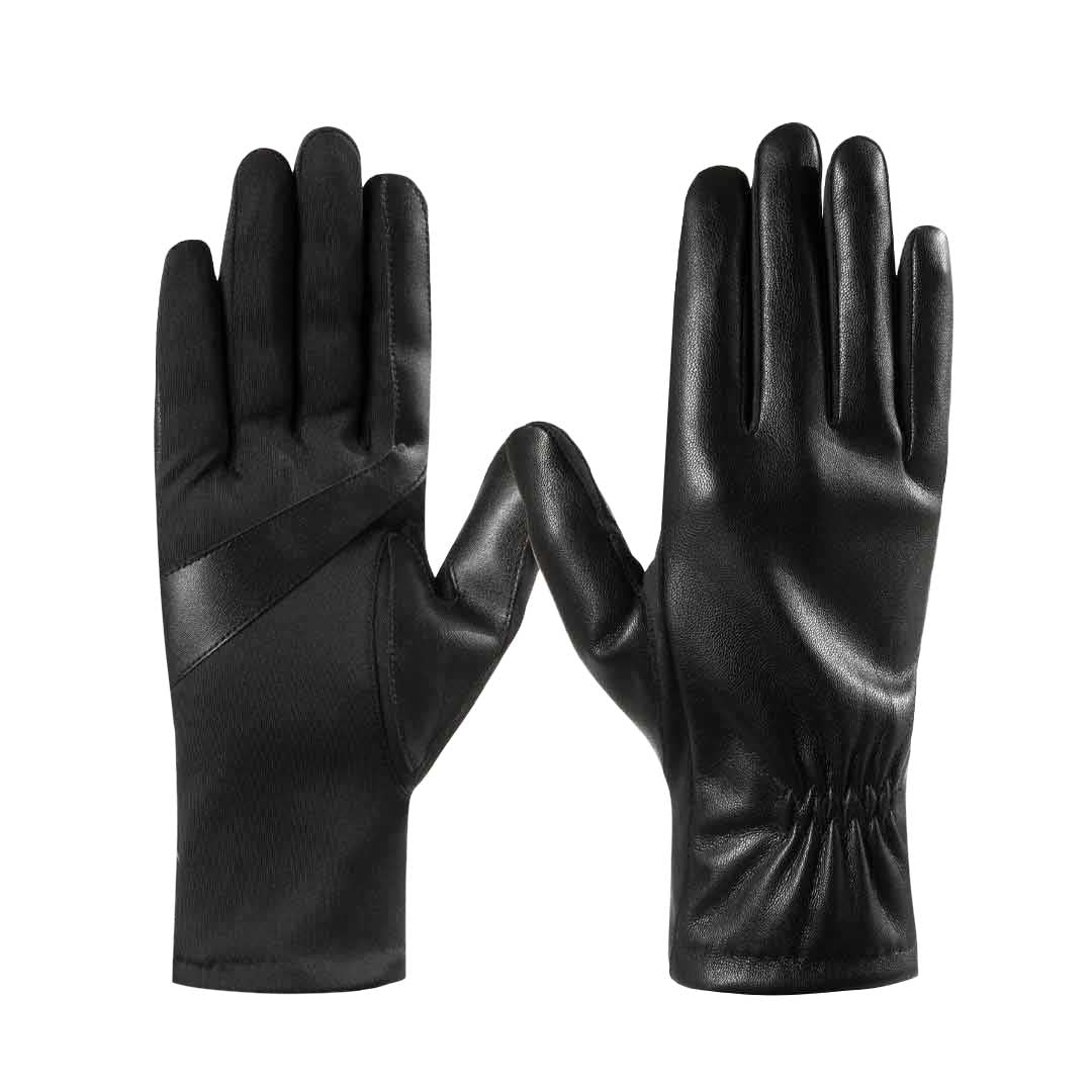Isotoner - Women's Smartouch Nappa Faux Gloves (3H719 BLK) – SVP