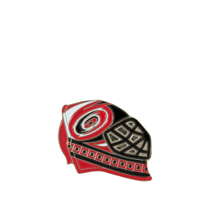 NHL - Carolina Hurricanes Mask Pin Old (HURLOMOLD)