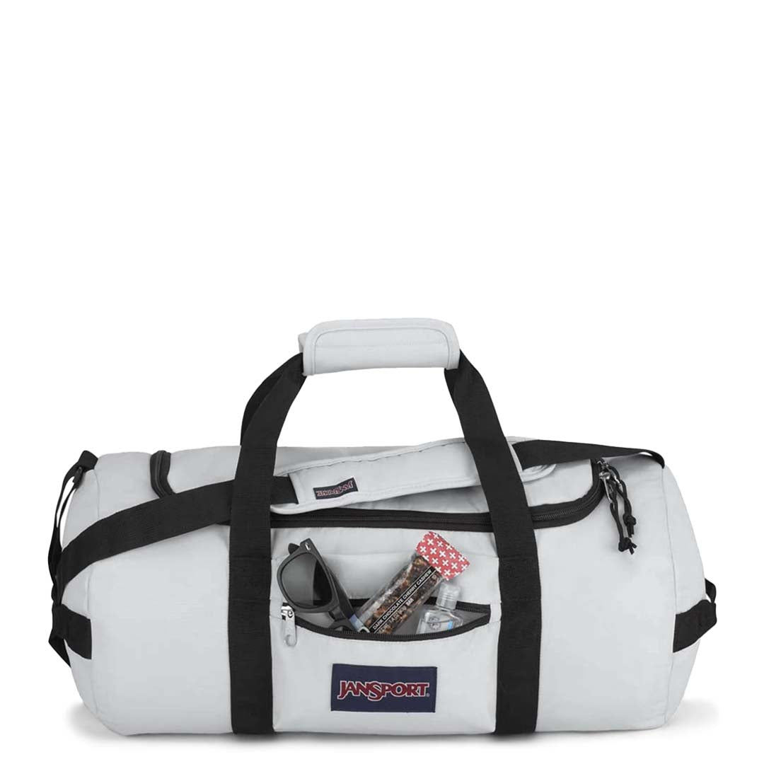 JanSport SuperBreak Away Duffel – Borsa Da Viaggio E Palestra 60L – Poliestere Riciclato – Colore Spazio Polvere