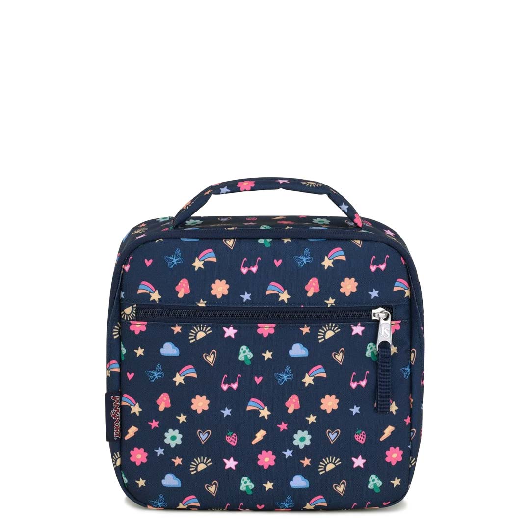 jansport floral lunch box Jansport