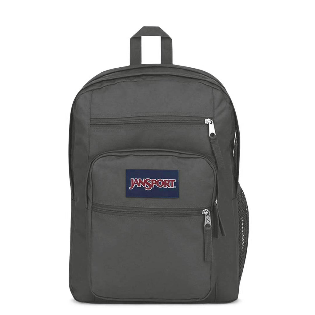 jansport 47jk big student backpack Size:A Frame 4+ 1500M / 65LB Super SL Series front utility pocket with