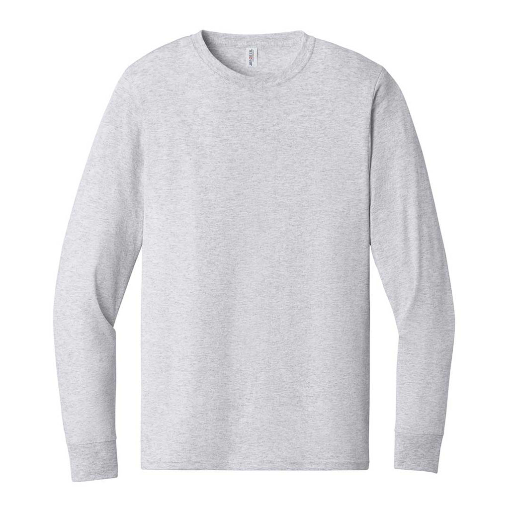 twelve advantage L/S Tee シャツ GRAY XL Jerzees - Unisex Dri-Power Long Sleeve T-Shirt (29LSR 951) – SVP