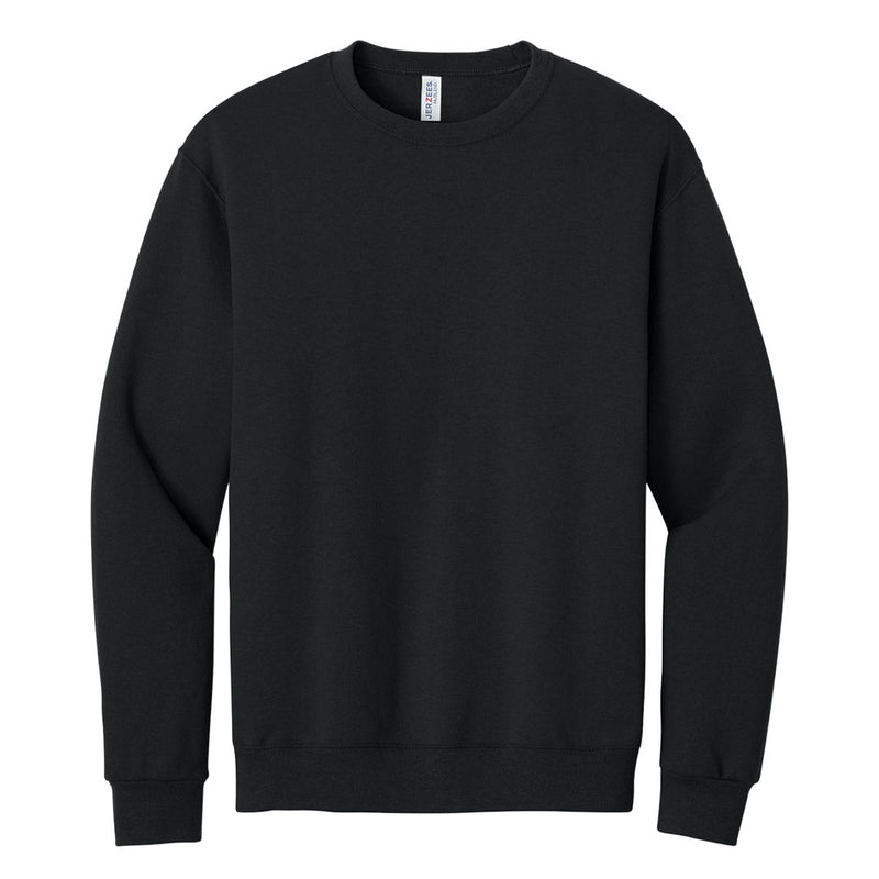 Jerzees - Unisex Nublend Crewneck Sweatshirt (562MR BL5)