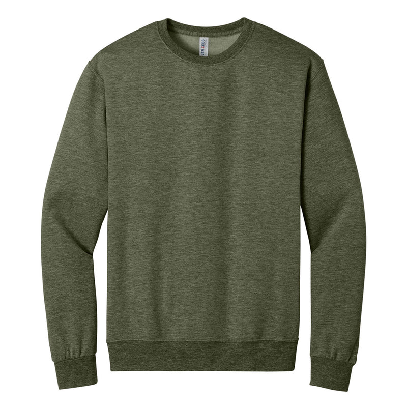 Jerzees - Unisex Ultimate CVS Crewneck Sweatshirt (IC48MR GRN)