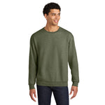 Jerzees - Unisex Ultimate CVS Crewneck Sweatshirt (IC48MR GRN)
