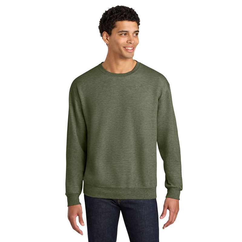 Jerzees - Unisex Ultimate CVS Crewneck Sweatshirt (IC48MR GRN)