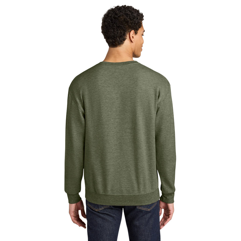 Jerzees - Unisex Ultimate CVS Crewneck Sweatshirt (IC48MR GRN)