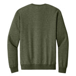 Jerzees - Unisex Ultimate CVS Crewneck Sweatshirt (IC48MR GRN)