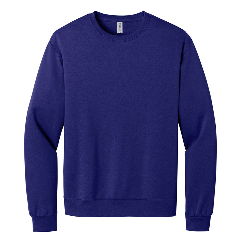Jerzees - Unisex Ultimate CVS Crewneck Sweatshirt (IC48MR PCY)