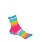 K.Bell - Girls' 8 Pack Pretty Animals Crew Socks (KSGF23H004-08 ASST)