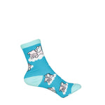 K.Bell - Girls' 8 Pack Pretty Animals Crew Socks (KSGF23H004-08 ASST)