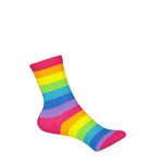 K.Bell - Girls' 8 Pack Pretty Animals Crew Socks (KSGF23H004-08 ASST)