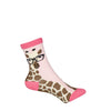 K.Bell - Girls' 8 Pack Pretty Animals Crew Socks (KSGF23H004-08 ASST)