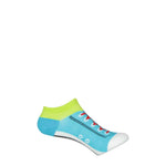 K.Bell - Kids' 6 Pack Sneaker Socks (KBKS17C002-06 MULBAR)