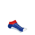 K.Bell - Kids' 6 Pack Sneaker Socks (KBKS17C002-06 MULBAR)