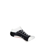 K.Bell - Kids' 6 Pack Sneaker Socks (KBKS17C002-06 MULBAR)