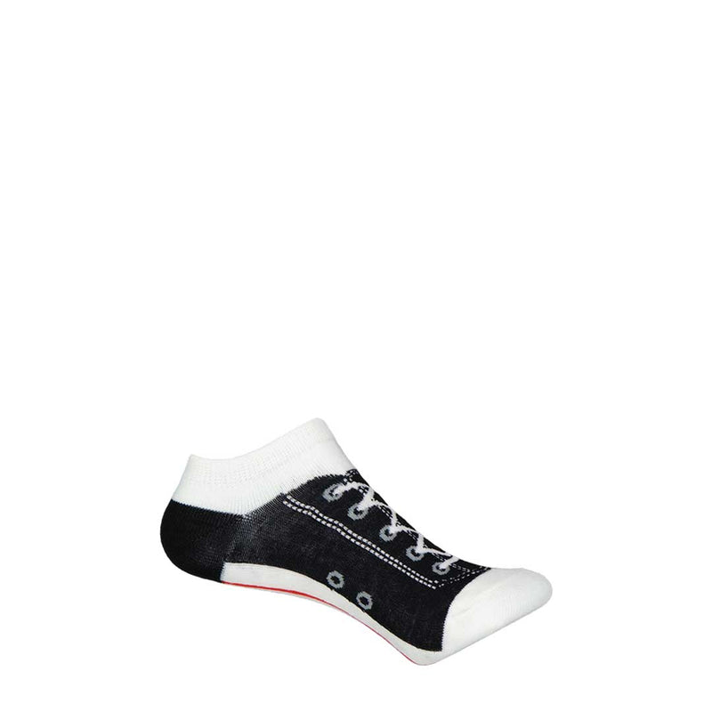 K.Bell - Kids' 6 Pack Sneaker Socks (KBKS17C002-06 MULBAR)