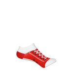 K.Bell - Kids' 6 Pack Sneaker Socks (KBKS17C002-06 MULBAR)