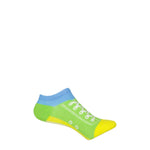 K.Bell - Kids' 6 Pack Sneaker Socks (KBKS17C002-06 MULBAR)
