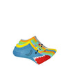 K.Bell - Kids' 6 Pack Wide Mouth Shark Socks (KBKS17C004-06 MULBAR)