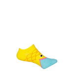 K.Bell - Kids' 6 Pack Wide Mouth Shark Socks (KBKS17C004-06 MULBAR)