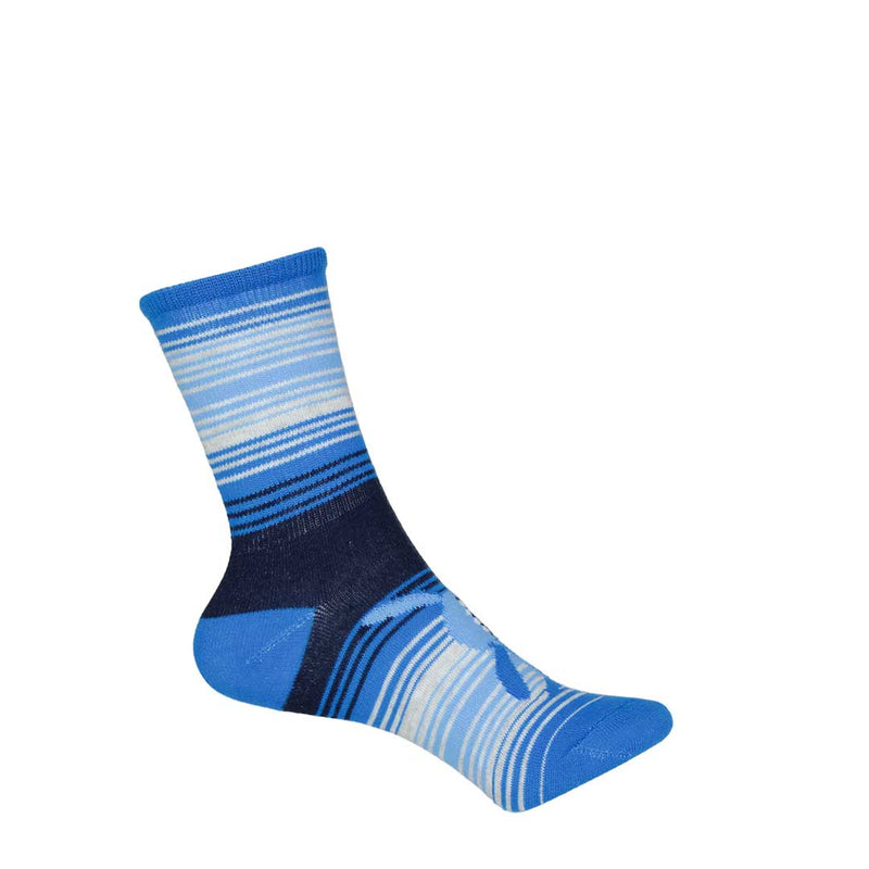 K.Bell - Kids' 8 Pack Animals Crew Socks (KSBF23H002-08 ASST)