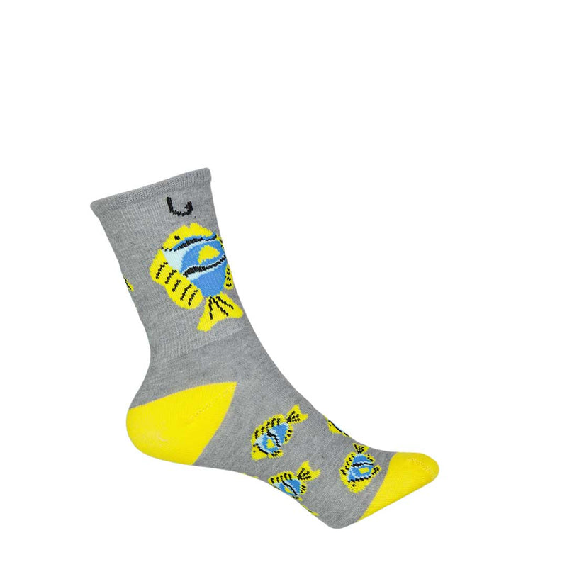 K.Bell - Kids' 8 Pack Animals Crew Socks (KSBF23H002-08 ASST)