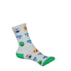 K.Bell - Kids' 8 Pack Fun Times Crew Socks (KSBF23H001-08 GYAST)