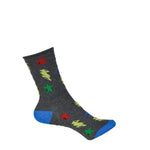 K.Bell - Kids' 8 Pack Fun Times Crew Socks (KSBF23H001-08 GYAST)